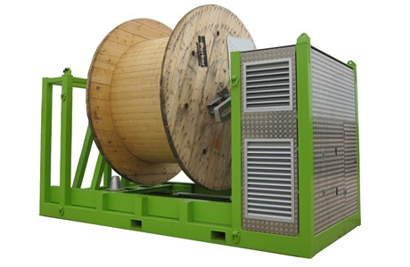 25Te Spooling Winch